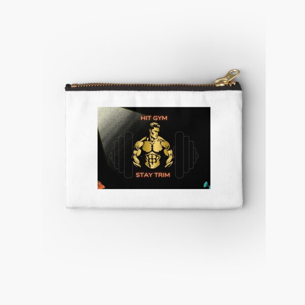 Item preview, Hit Gym Stay Trim Poster designed and sold by DucereCreations.