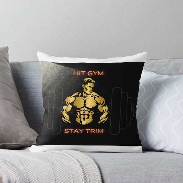 Item preview, Hit Gym Stay Trim Poster designed and sold by DucereCreations.