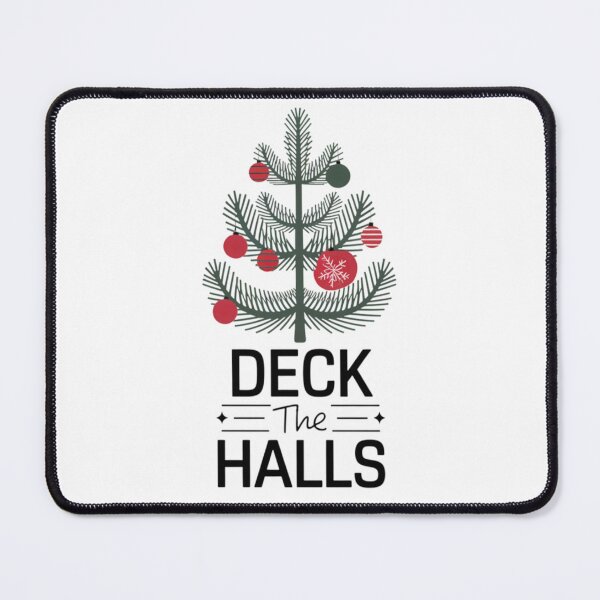 Item preview, Deck the Halls Tree designed and sold by FunkyCatDesigns.