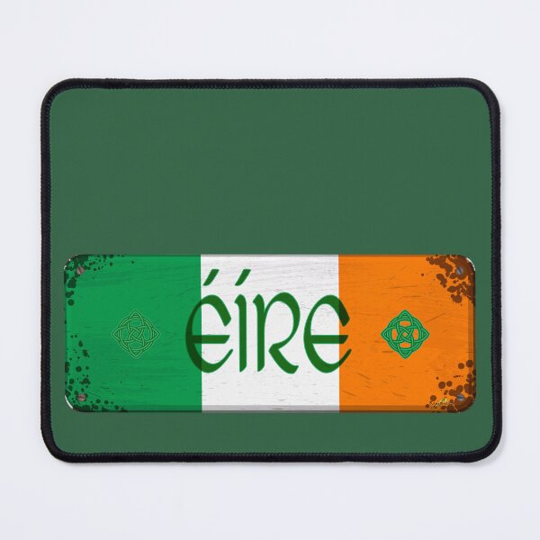 Item preview, IRELAND, EIRE Irish Flag Sticker T-Shirt 01 designed and sold by OuterShellUK.