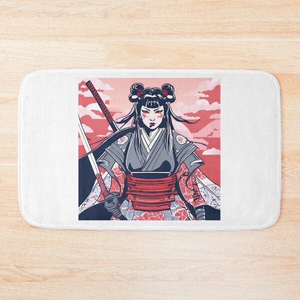 Item preview, Women Ancestral Japanese Samurai Drawn designed and sold by Gina-Rosa.