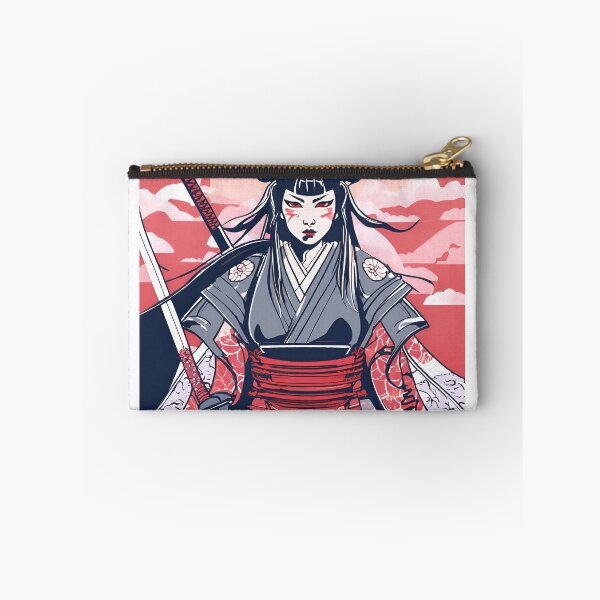 Item preview, Women Ancestral Japanese Samurai Drawn designed and sold by Gina-Rosa.