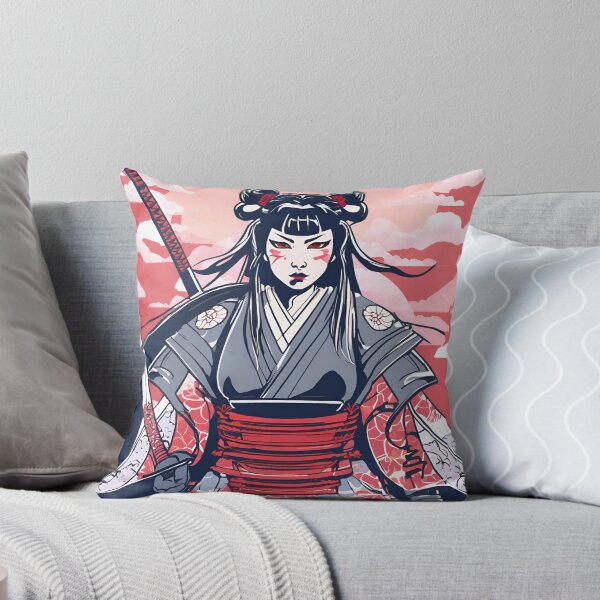Item preview, Women Ancestral Japanese Samurai Drawn designed and sold by Gina-Rosa.