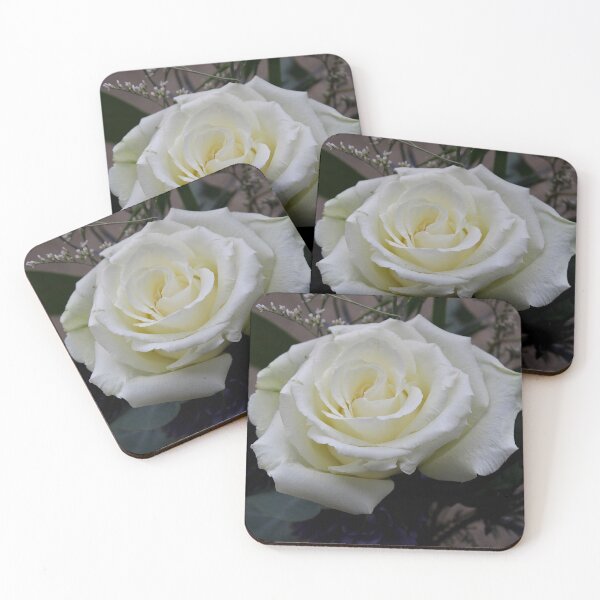 Item preview, White rose  designed and sold by McFleur's Lens.