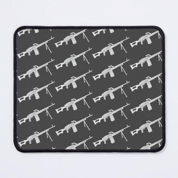 Item preview, Kalashnikov machine gun minimalism designed and sold by FAawRay.