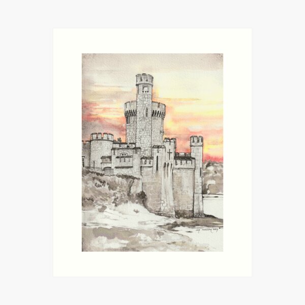 Item preview, Blackrock Castle Cork designed and sold by emopod.