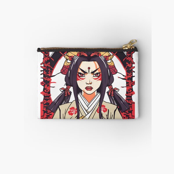 Item preview, Women Ancestral Japanese Samurai Drawn designed and sold by Gina-Rosa.