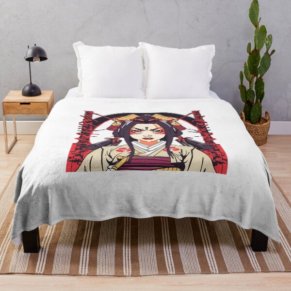 Item preview, Women Ancestral Japanese Samurai Drawn designed and sold by Gina-Rosa.