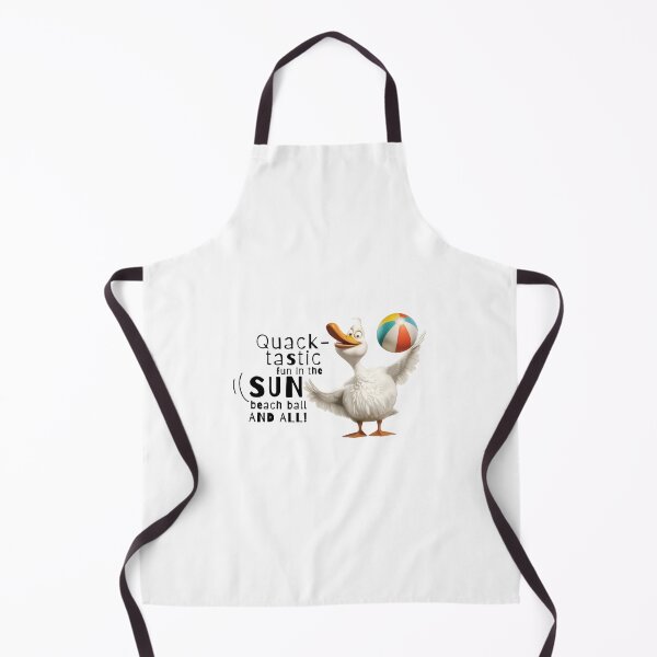 Item preview, Goose with ball, Quack-tastic fun in the sun beach ball and all designed and sold by Dominika Farkašová.