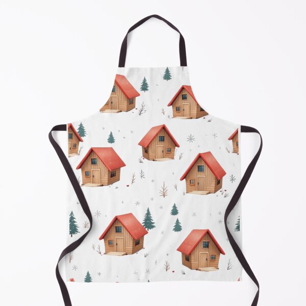 Artikelvorschau, Gemütliche Hütte im Schnee entworfen und verkauft von SignumShop.