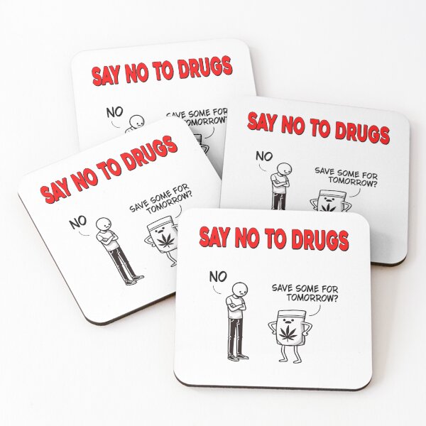 Item preview, Say No To Drugs - Stoner tshirt Smoke Weed designed and sold by Chengly.