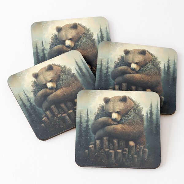 Item preview, Silent Guardian designed and sold by Paula Belle Flores.
