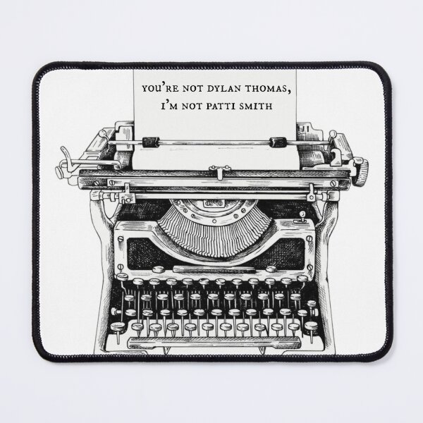 Item preview, you’re not dylan thomas  designed and sold by gloriana13.