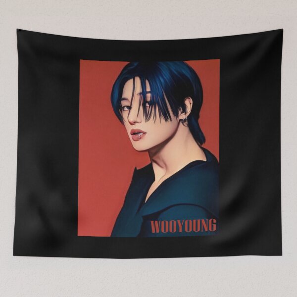 Item preview, Ateez Golden Hour Part 2 Wooyoung 2 designed and sold by LiveKpop.