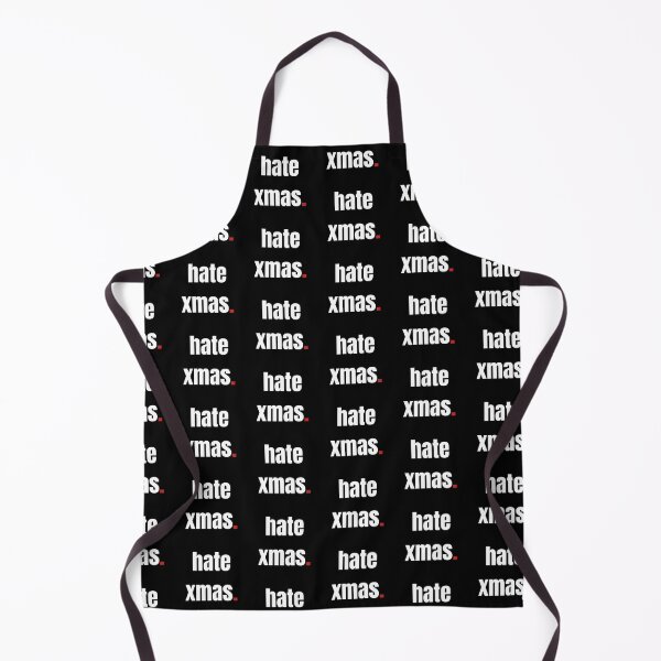 Item preview, hate xmas designed and sold by JollyMonsters.