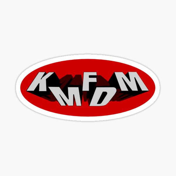 Item preview, KMFDM logo  designed and sold by GroovyBumpkin.