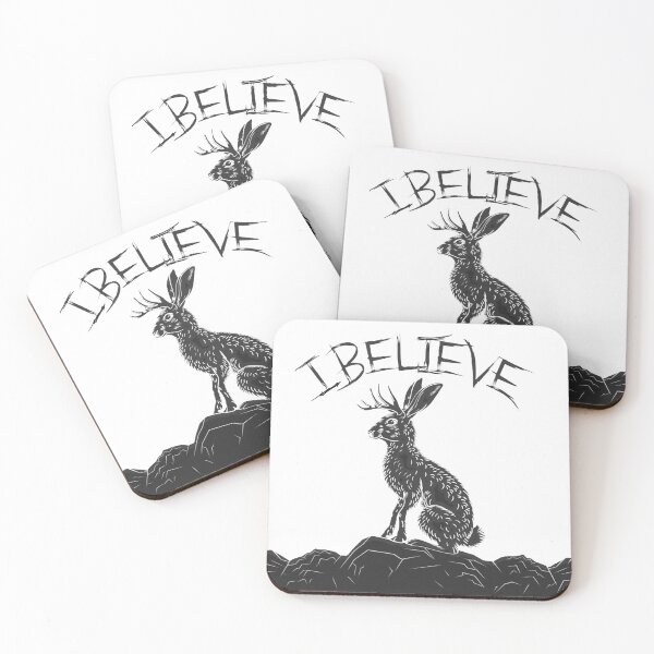 Item preview, Jackalope I Believe designed and sold by FunkyCatDesigns.