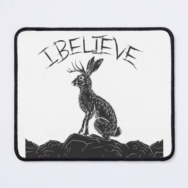 Item preview, Jackalope I Believe designed and sold by FunkyCatDesigns.