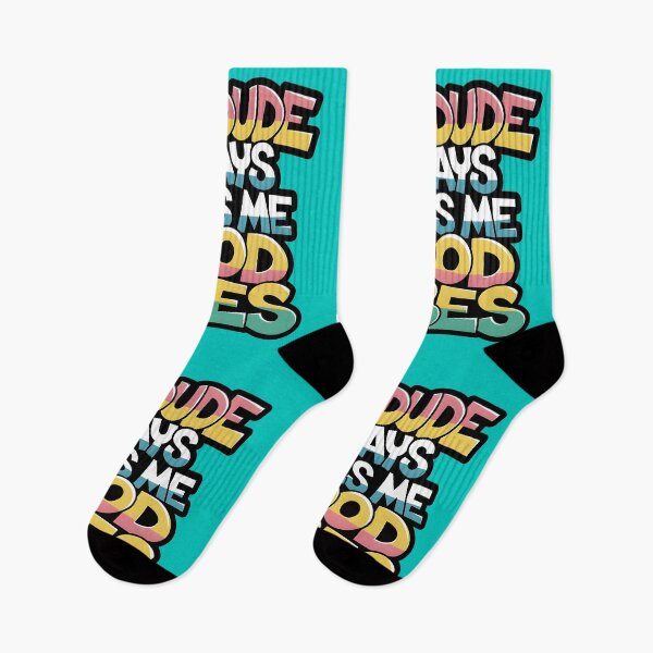 Item preview, Good Vibes Dude designed and sold by NEOCHRONOS.
