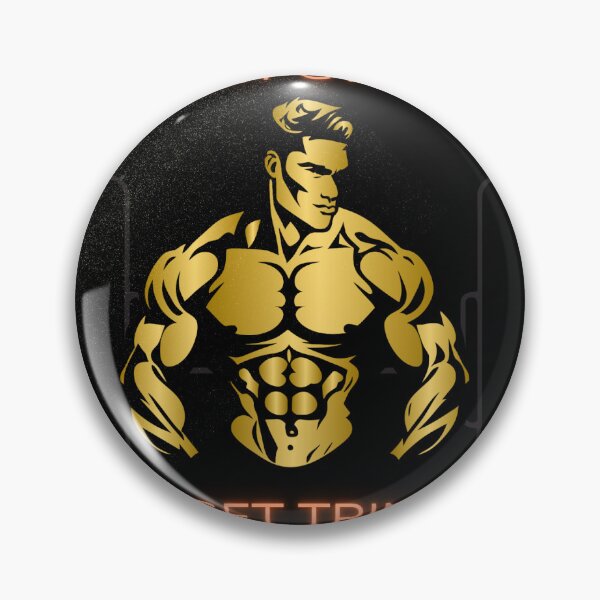 Item preview, Hit Gym Get Trim Poster designed and sold by DucereCreations.