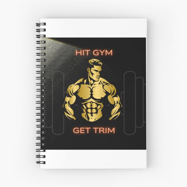 Item preview, Hit Gym Get Trim Poster designed and sold by DucereCreations.