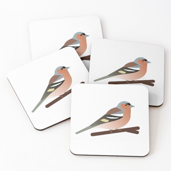 Item preview, Cute great finch bird - birds in my garden designed and sold by mikistudio.