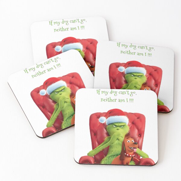 Aperçu de l'œuvre Le Grinch et Max créée et vendue par artisteye65.