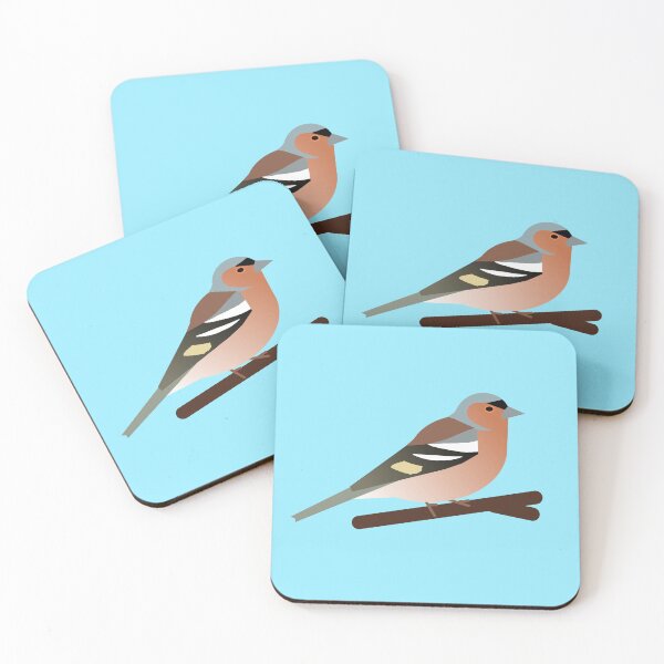 Item preview, Cute great finch bird - birds in my garden designed and sold by mikistudio.