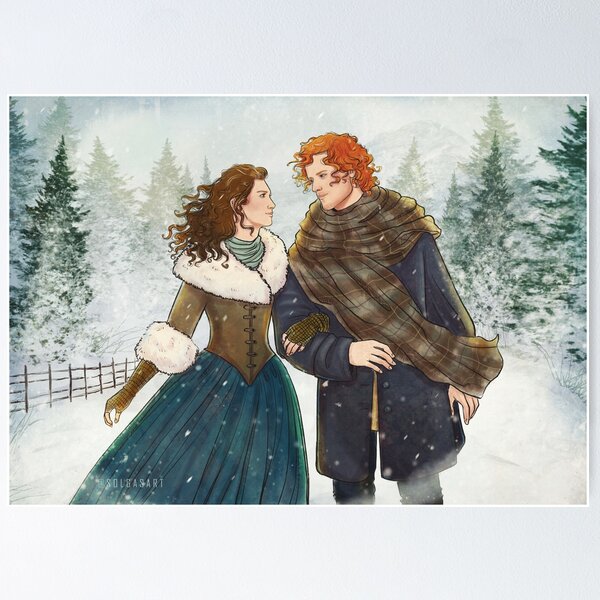 Item preview, "Winter's Tale" designed and sold by solgasart.