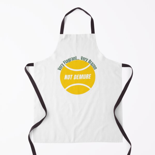 Item preview, Not Demure Tennis designed and sold by RCTWLLC.