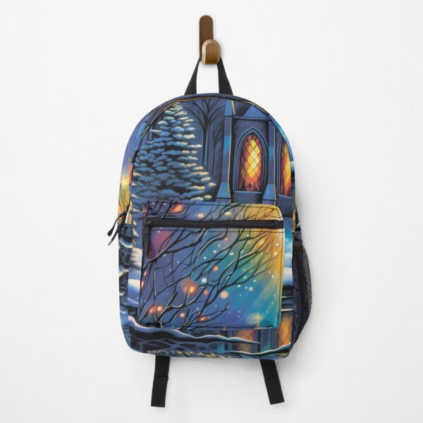 Item preview, Winter pattern.Winter landscape.Neon colors. designed and sold by MagelliShop.