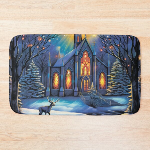 Item preview, Winter pattern.Winter landscape.Neon colors. designed and sold by MagelliShop.