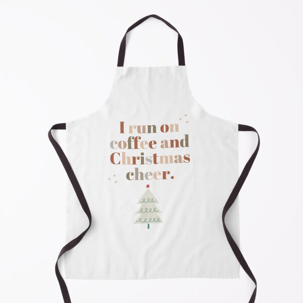 Item preview, I run on coffee and Christmas cheer designed and sold by Deesreadingtree.
