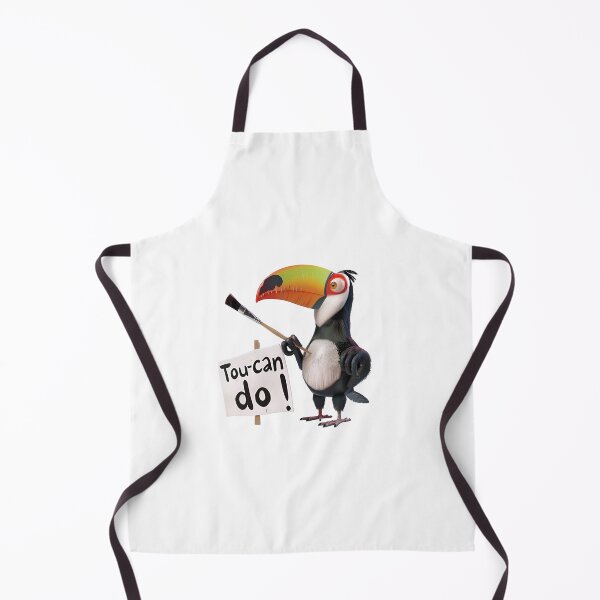 Item preview, quirky bird Tucan Tou-can do? designed and sold by Dominika Farkašová.