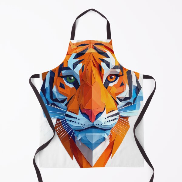 Item preview, Vivid Majestic Tiger designed and sold by NomadicDreamer.