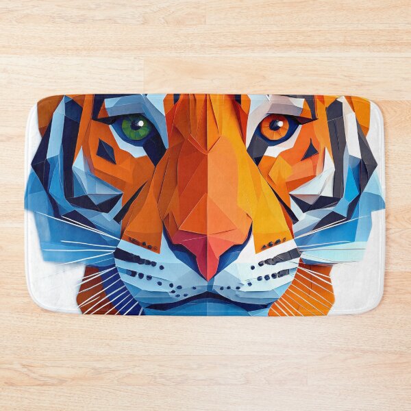 Item preview, Vivid Majestic Tiger designed and sold by NomadicDreamer.