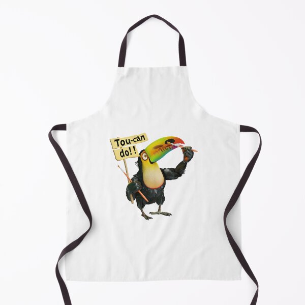 Item preview, quirky bird Tucan Tou-can do? 2 designed and sold by Dominika Farkašová.