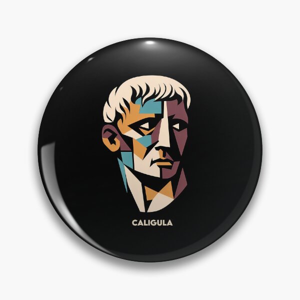 Item preview, Caligula – Contemporary Minimalist Cubic Art designed and sold by OzzFrequency.