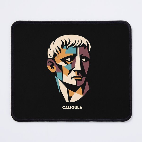 Item preview, Caligula – Contemporary Minimalist Cubic Art designed and sold by OzzFrequency.