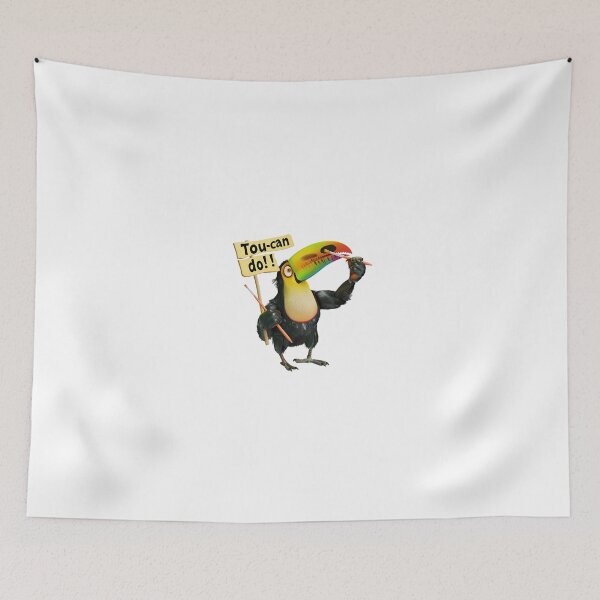 Item preview, quirky bird Tucan Tou-can do? 2 designed and sold by Dominika Farkašová.
