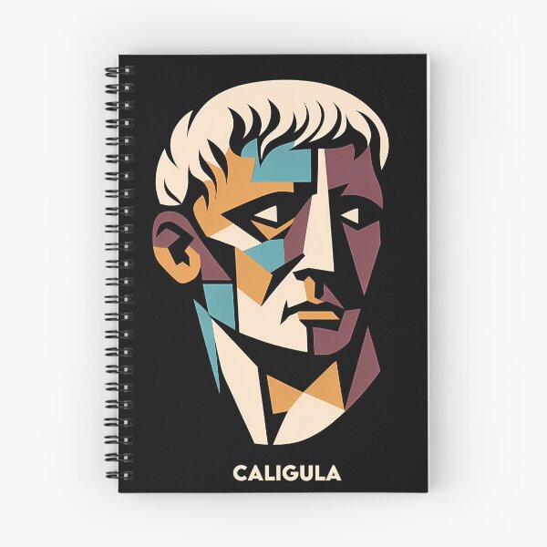 Item preview, Caligula – Contemporary Minimalist Cubic Art designed and sold by OzzFrequency.