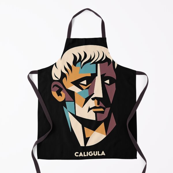 Item preview, Caligula – Contemporary Minimalist Cubic Art designed and sold by OzzFrequency.