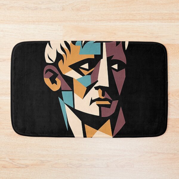 Item preview, Caligula – Contemporary Minimalist Cubic Art designed and sold by OzzFrequency.