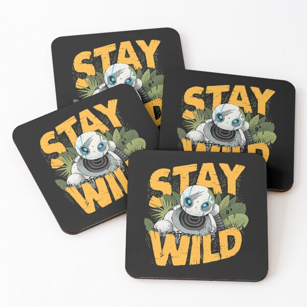 Item preview, Stay wild designed and sold by ppmid.