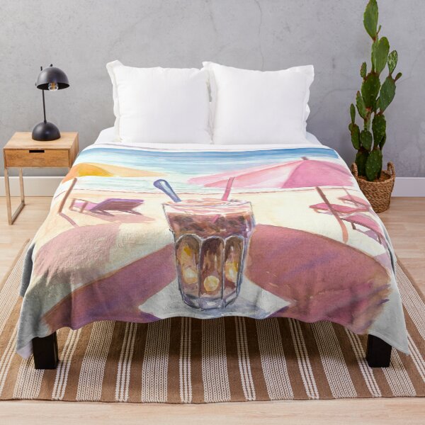 Item preview, Brewed Coffee Bliss by the Shore with a View designed and sold by artshop77.
