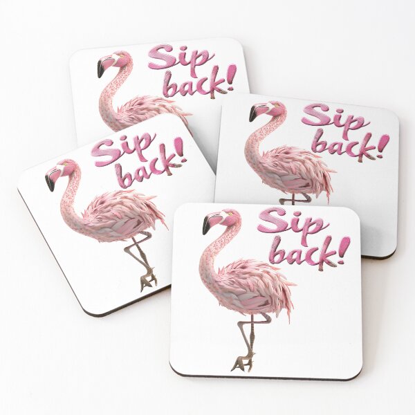 Item preview, quirky bird Flamingo Slip back designed and sold by Dominika Farkašová.