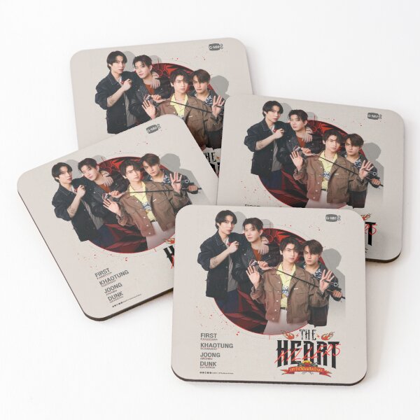 Item preview, THE HEART KILLERS First Khaotung เขาจ้างให้ผมจีบนักฆ่า BL SERIES thai  designed and sold by Kpop-Noona.