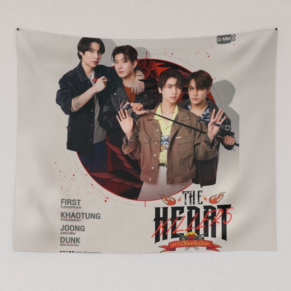 Item preview, THE HEART KILLERS First Khaotung เขาจ้างให้ผมจีบนักฆ่า BL SERIES thai  designed and sold by Kpop-Noona.