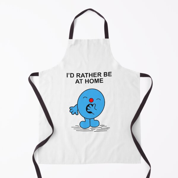 Item preview, Mr. I'd rather be at home Mr Men  designed and sold by Scat the cat.
