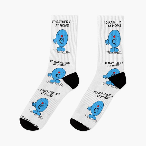 Item preview, Mr. I'd rather be at home Mr Men  designed and sold by Scat the cat.